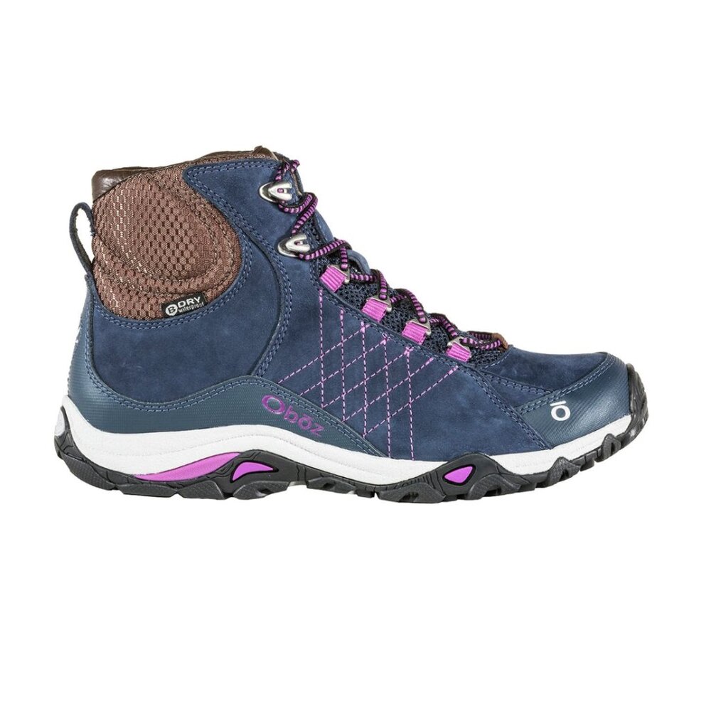 EUC Like-New Oboz Sapphire Mid B-Dry Hiking Boot
